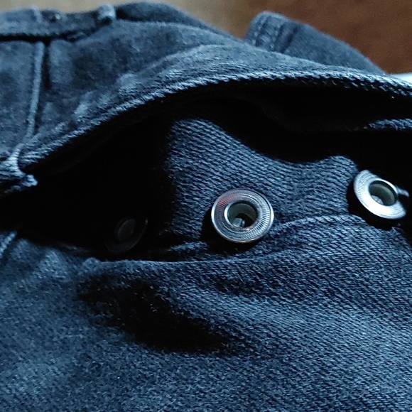 Rag and Bone standard issue fit one extra slim size 31 black - Picture 5 of 9